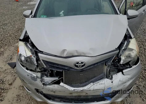 2013 Toyota Yaris from USA, damaged, VIN JTDJTUD33DD568829